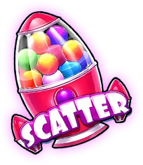 Decorative slots challenge banner with coins.